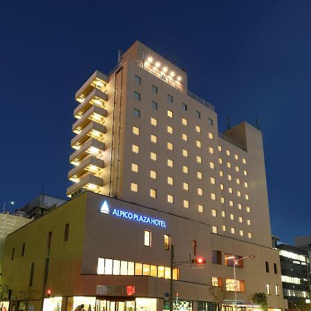 Alpico Plaza Hotel Matsumoto Exteriör bild