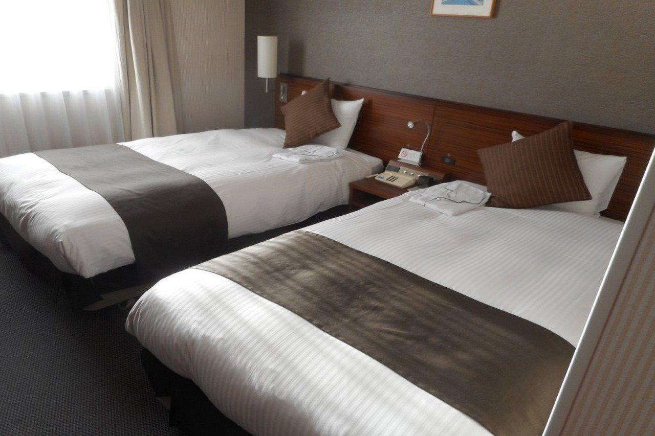Alpico Plaza Hotel Matsumoto Exteriör bild