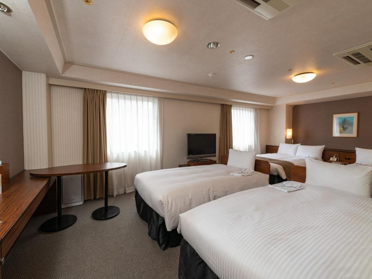 Alpico Plaza Hotel Matsumoto Exteriör bild