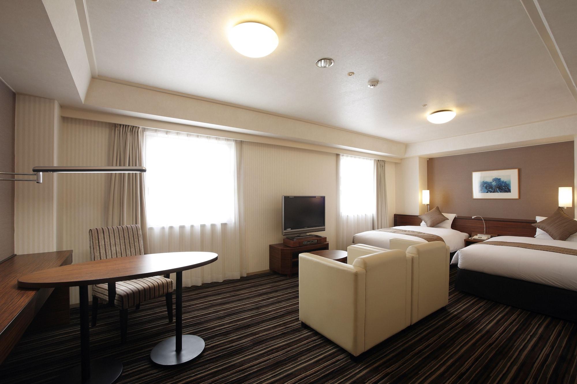 Alpico Plaza Hotel Matsumoto Exteriör bild