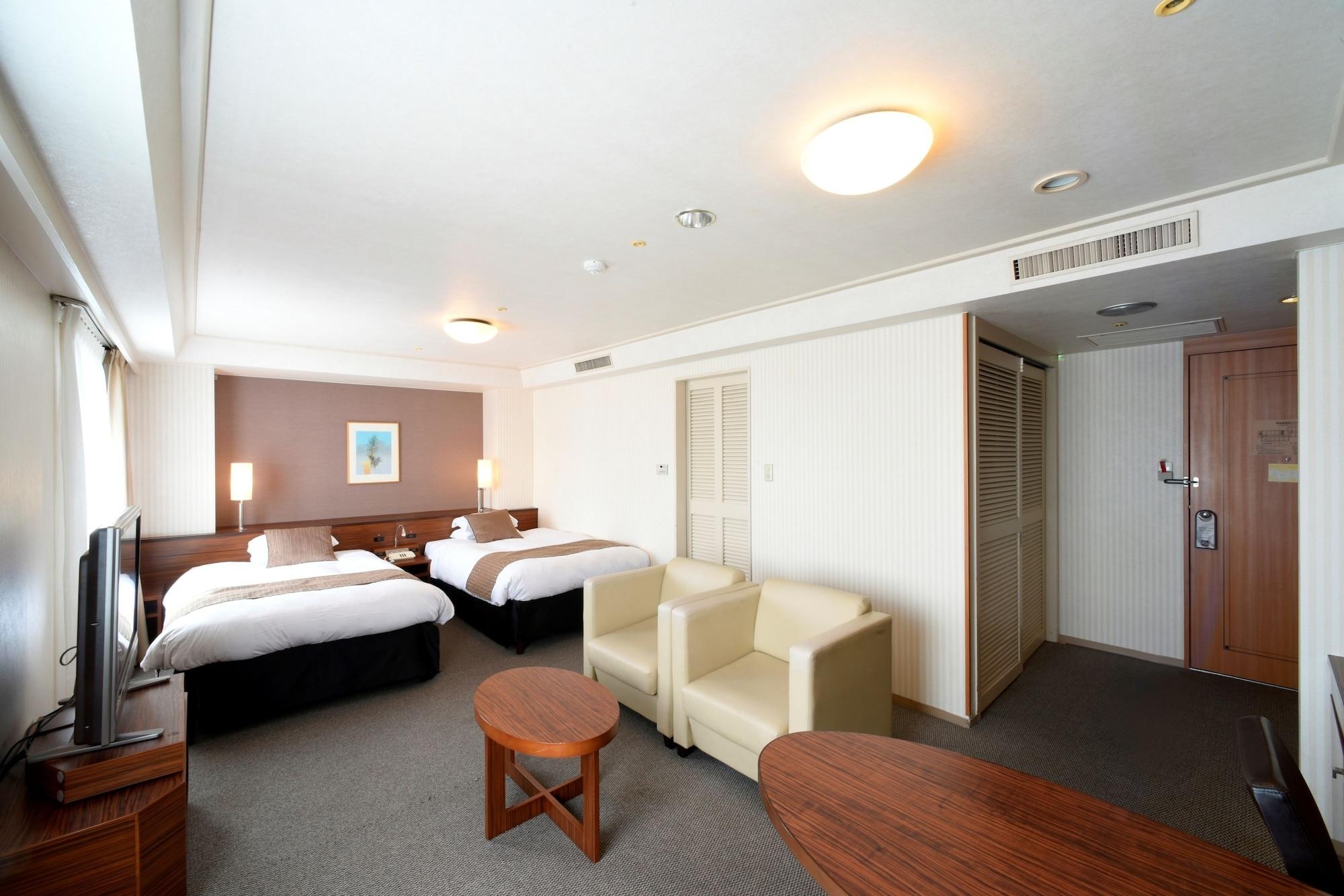 Alpico Plaza Hotel Matsumoto Exteriör bild