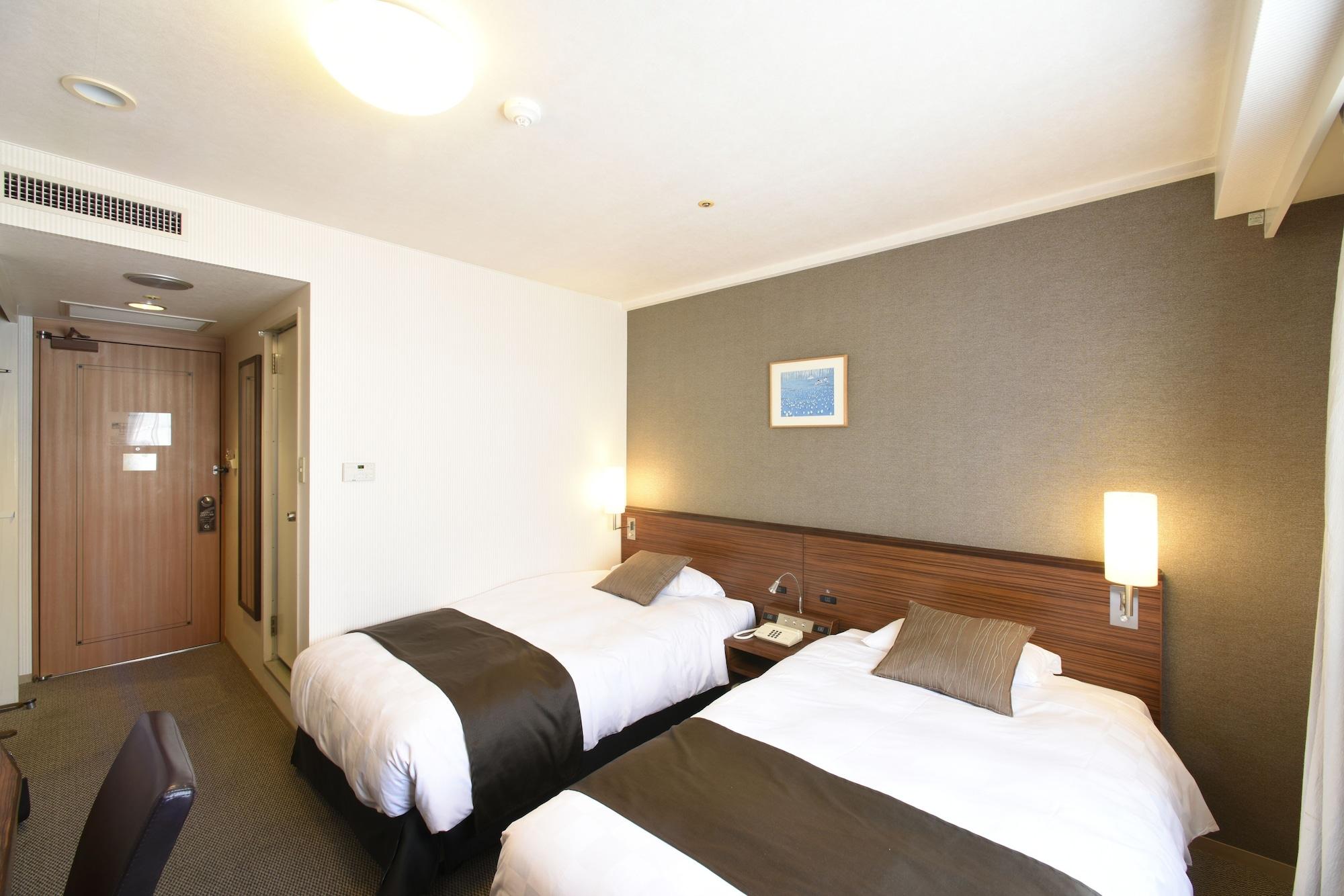 Alpico Plaza Hotel Matsumoto Exteriör bild