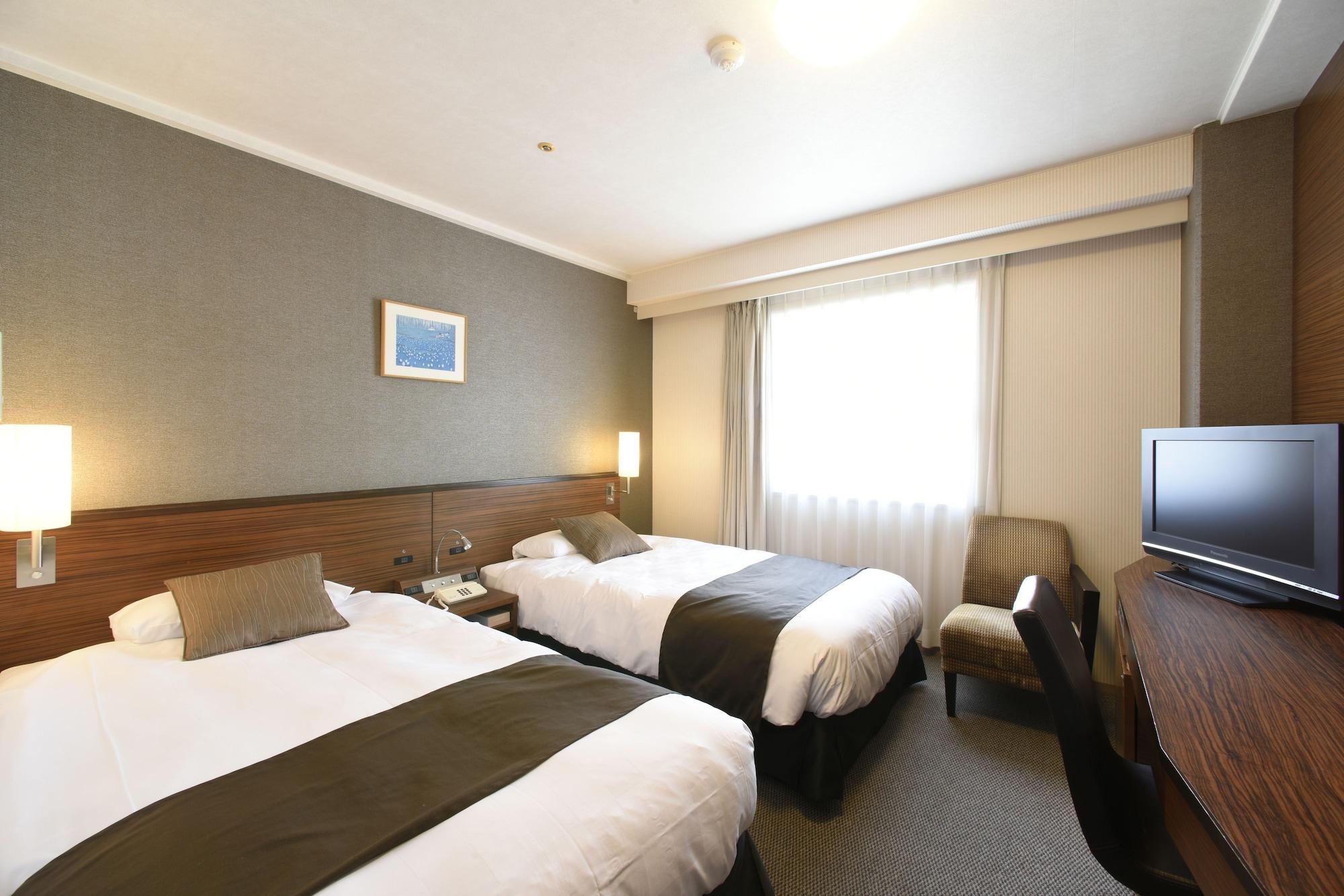 Alpico Plaza Hotel Matsumoto Exteriör bild