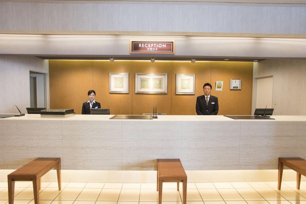 Alpico Plaza Hotel Matsumoto Exteriör bild