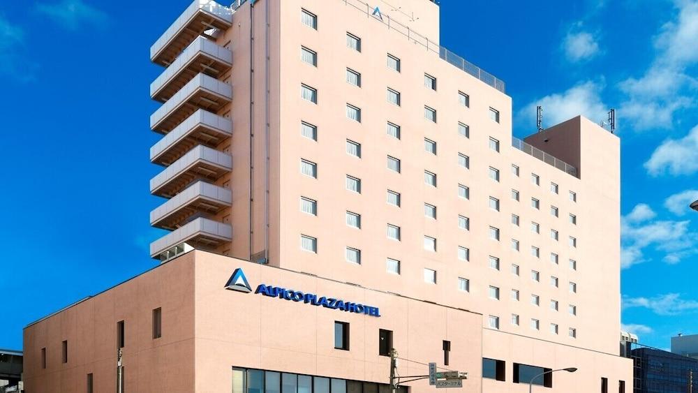 Alpico Plaza Hotel Matsumoto Exteriör bild