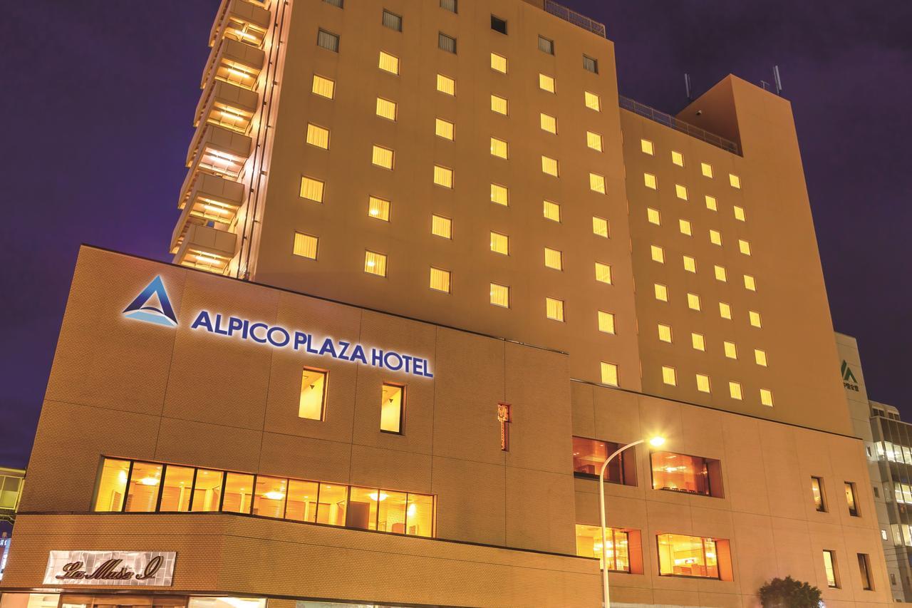 Alpico Plaza Hotel Matsumoto Exteriör bild