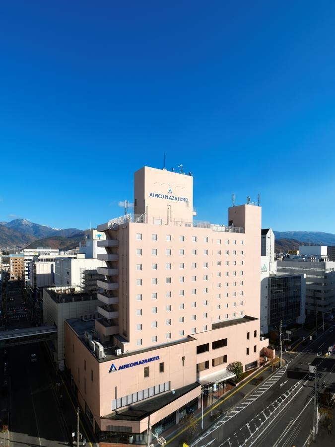 Alpico Plaza Hotel Matsumoto Exteriör bild
