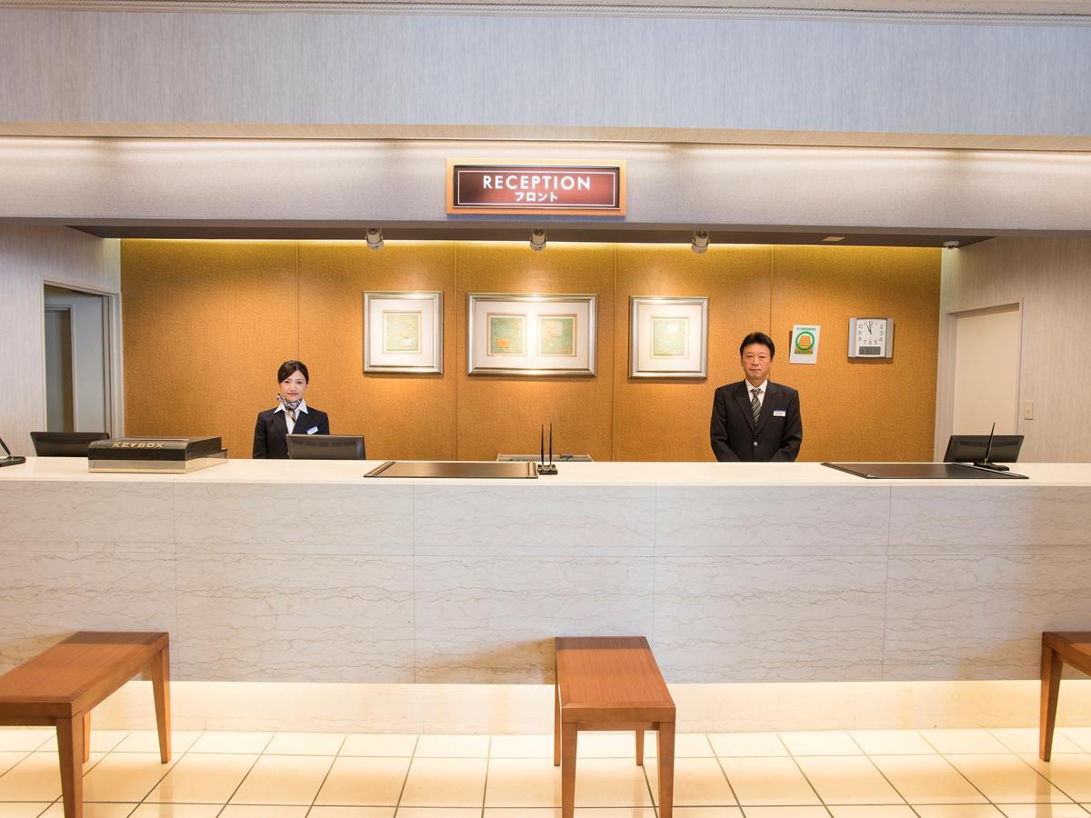 Alpico Plaza Hotel Matsumoto Exteriör bild