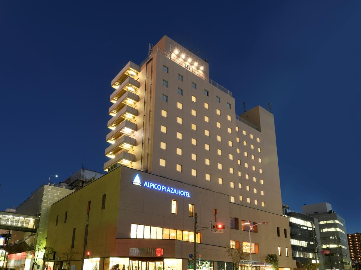 Alpico Plaza Hotel Matsumoto Exteriör bild