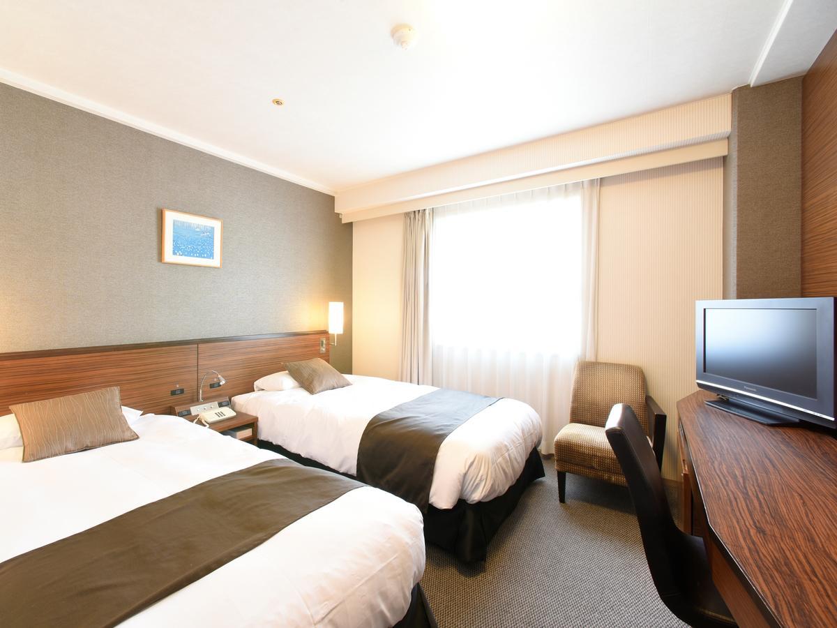 Alpico Plaza Hotel Matsumoto Exteriör bild