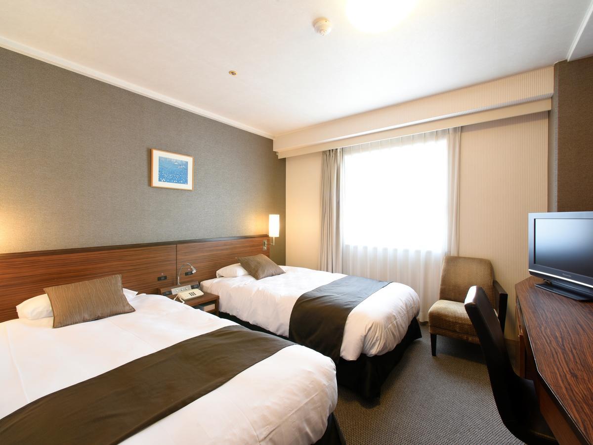 Alpico Plaza Hotel Matsumoto Exteriör bild