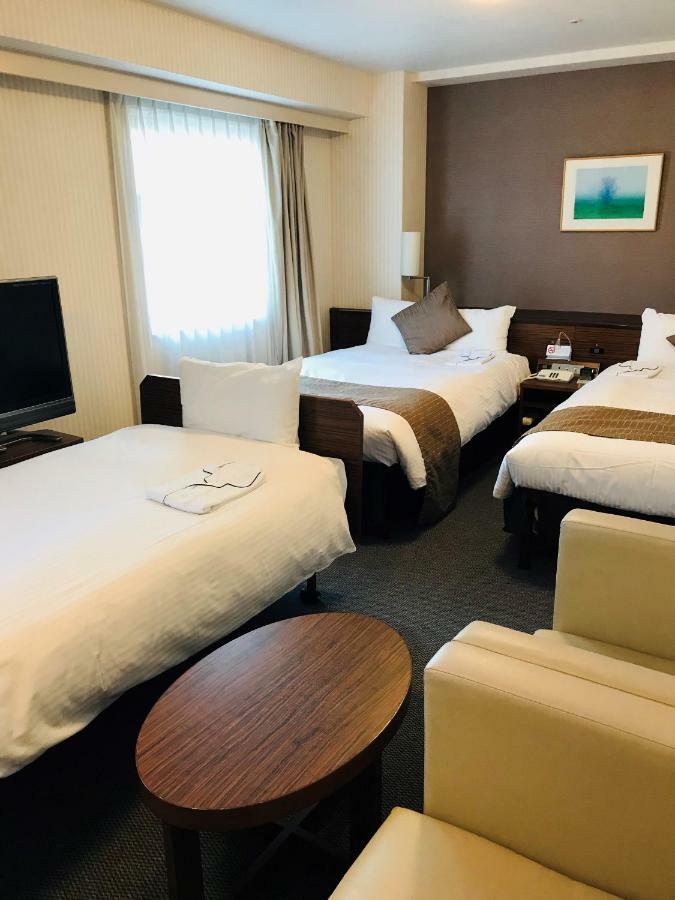 Alpico Plaza Hotel Matsumoto Exteriör bild